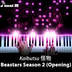 Kaibutsu (From "Beastars Season 2") [Opening]