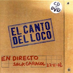 En directo Sala Caracol 22-11-02