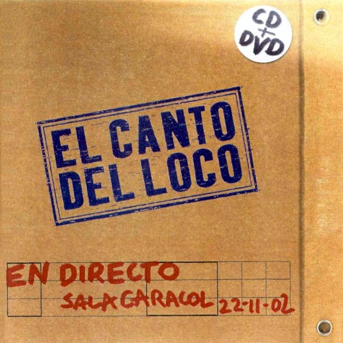 En directo Sala Caracol 22-11-02