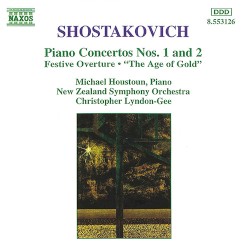 Piano Concertos nos. 1 and 2 / Festive Overture / "The Age of Gold"