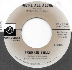 We’re All Alone