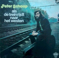 Als de trein rijdt naar het westen