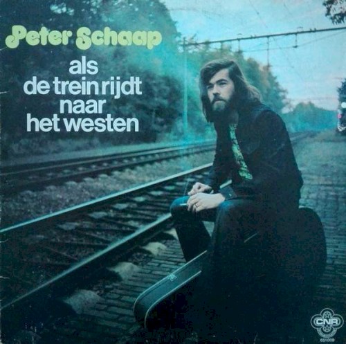Als de trein rijdt naar het westen