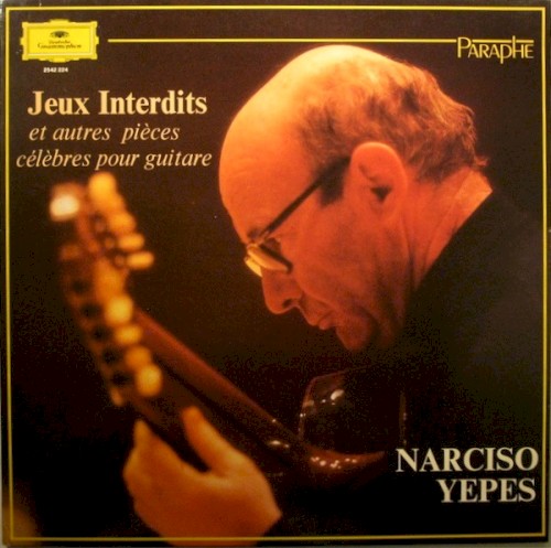 Jeux interdits et autres pièces célèbres pour guitare