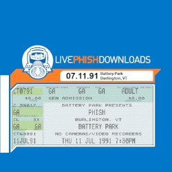 1991-07-11: Battery Park, Burlington, VT, USA