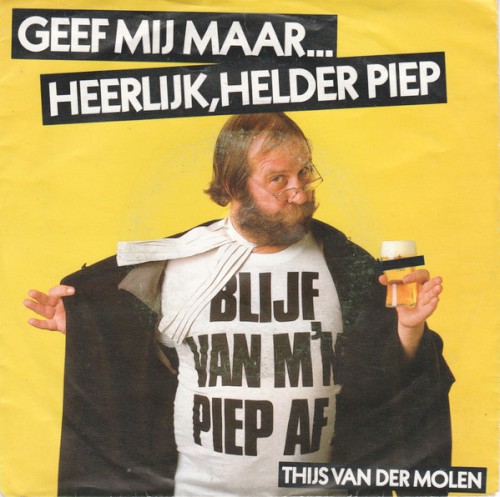 Geef mij maar... Heerlijk, helder piep