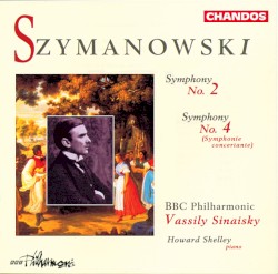 Symphony No. 2 / Symphony No. 4 (Symphonie Concertante)