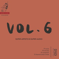 Super Artists in Super Audio, Vol. 6