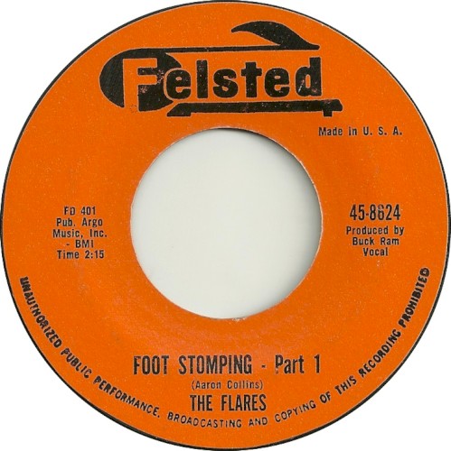Foot Stomping - Part 1 / Foot Stomping - Part 2