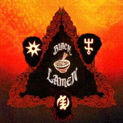 BLACK LAMEN