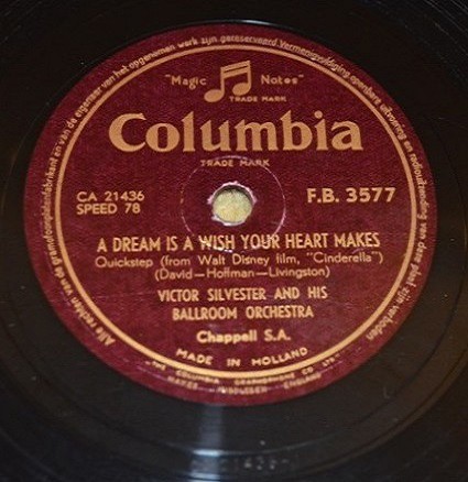 A Dream Is a Wish of Your Heart Makes / The Waltz From the Overture "Zampa"