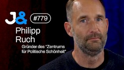 Jung & Naiv #779, „Philipp Ruch (Zentrum für Politische Schönheit)“