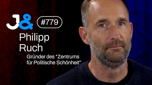 Jung & Naiv #779, „Philipp Ruch (Zentrum für Politische Schönheit)“