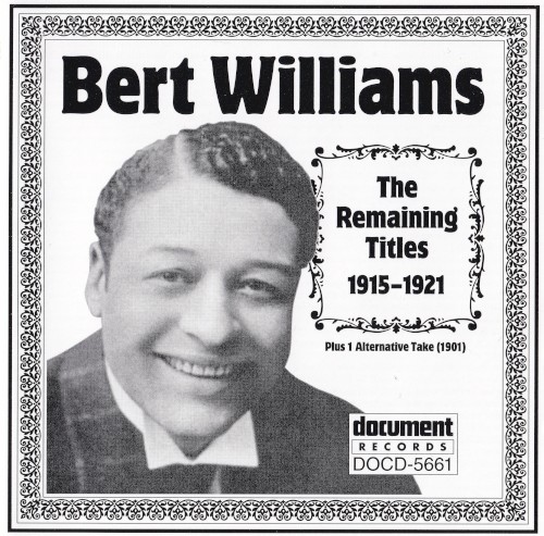 The Remaining Titles 1915-1921 (Plus 1 alternative take (1901))