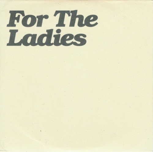 For the Ladies