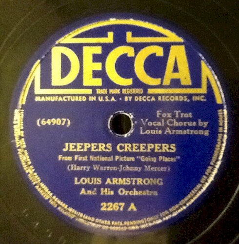 Jeepers Creepers / What Is This Thing Called Swing?