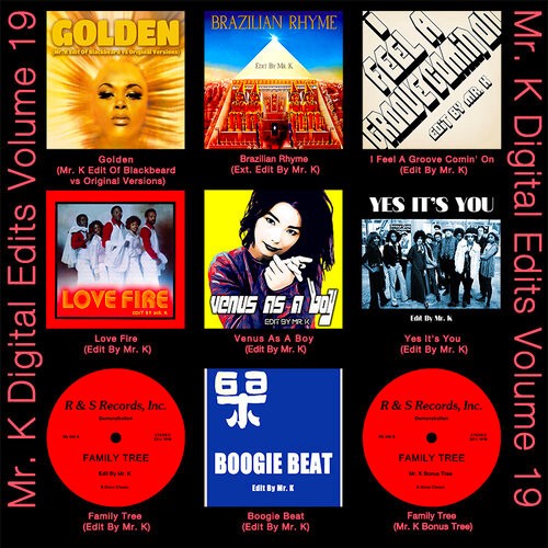 Digital Edits, Volume 19