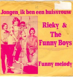 Jongen, ik ben een huisvrouw / Funny Melody
