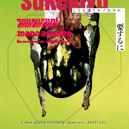 こうも違うモノなのか、要するに 1 shot analog recording -demo ver. 20171121-