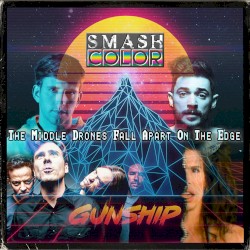 The Middle Drones Fall Apart on the Edge (Illenium ft. Jon Bellion vs. Jimmy Eat World vs. Aerosmith vs. Gunship)