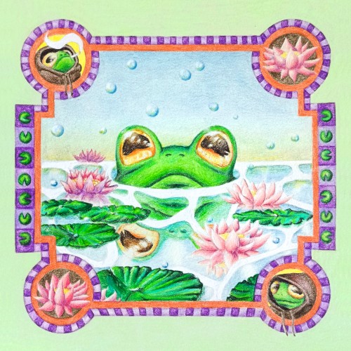 Between Lilypads