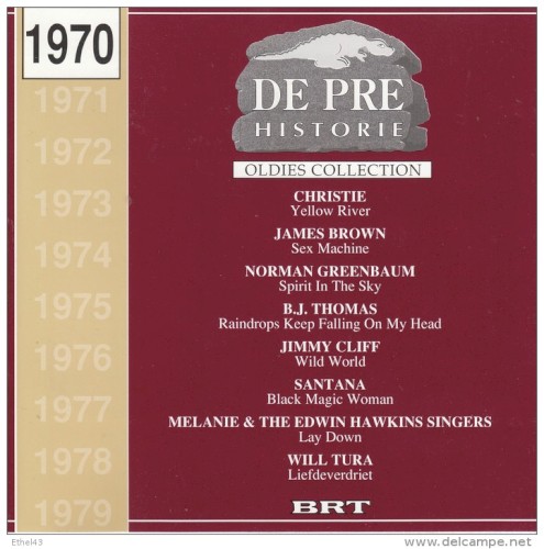De Pre Historie 1970, Volume 1