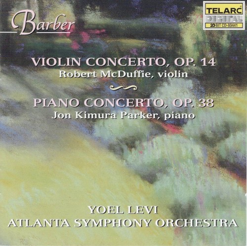 Violin Concerto, op. 14 / Piano Concerto, op. 38