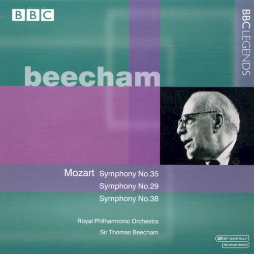 Symphony no. 35 / Symphony no. 29 / Symphony no. 38