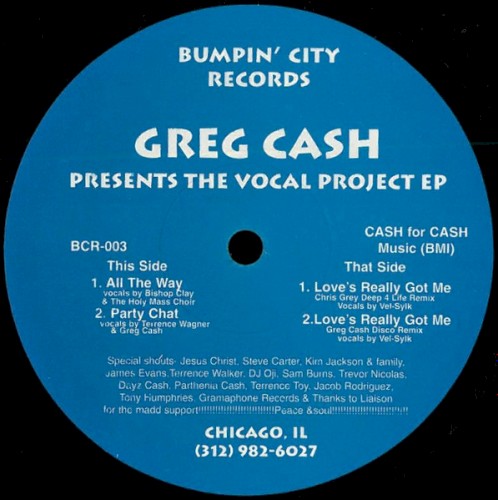 The Vocal Project E.P.