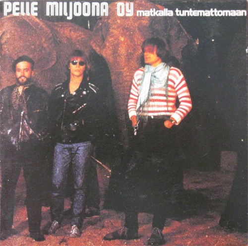Matkalla tuntemattomaan