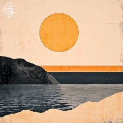Morning at the Sea