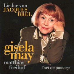 Lieder von Jacques Brel