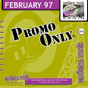 Promo Only: Modern Rock Radio, February 1997