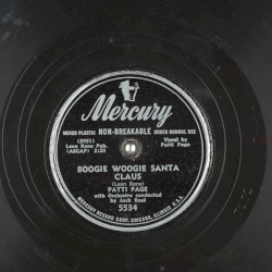 Boogie Woogie Santa Claus / The Tennessee Waltz