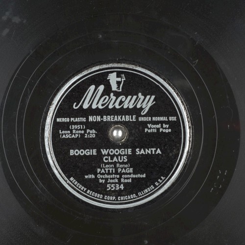 Boogie Woogie Santa Claus / The Tennessee Waltz
