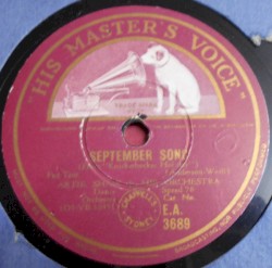 September Song / Love Is Here to Stay