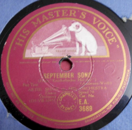 September Song / Love Is Here to Stay