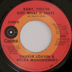 Baby, You’ve Got What It Takes
