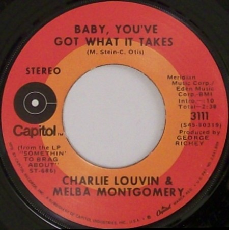 Baby, You’ve Got What It Takes
