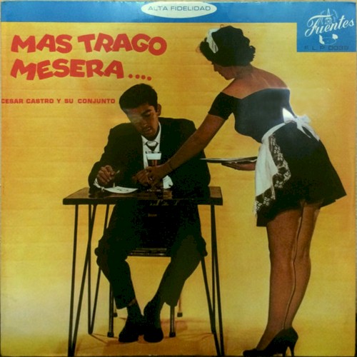 Más trago mesera