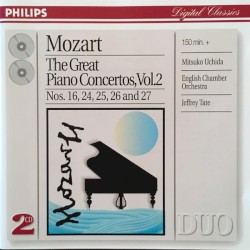 The Great Piano Concertos, Volume 2: Nos. 16, 24, 25, 26, 27