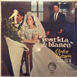 Vestida de blanco