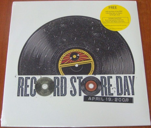 Record Store Day: April 19, 2008
