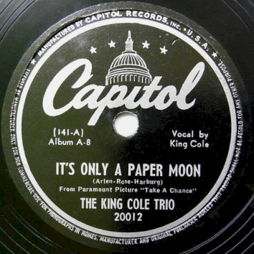 It’s Only a Paper Moon / Easy Listenin’ Blues