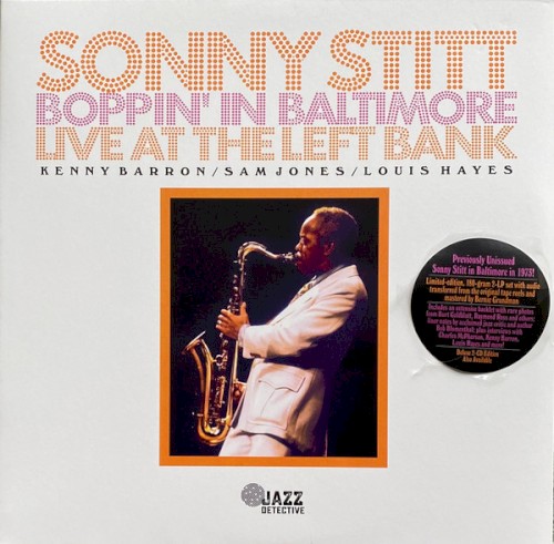 Boppin' in Baltimore: Live at the Left Bank