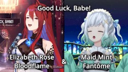 Good Luck, Babe!