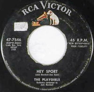Hey Sport / Young Love Swings the World