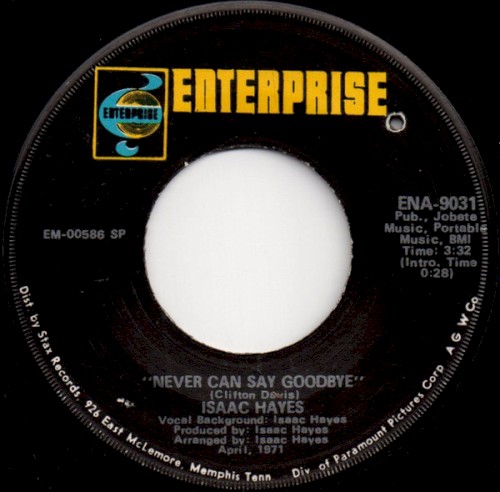 Never Can Say Goodbye / I Can’t Help It (If I’m Still in Love with You)