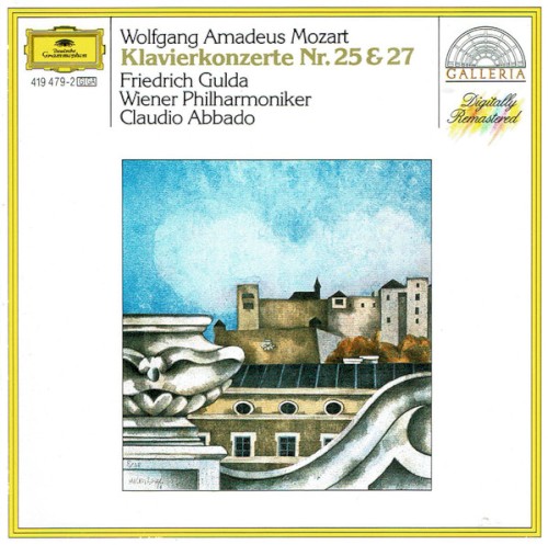 Piano Concerto nos. 25 & 27
