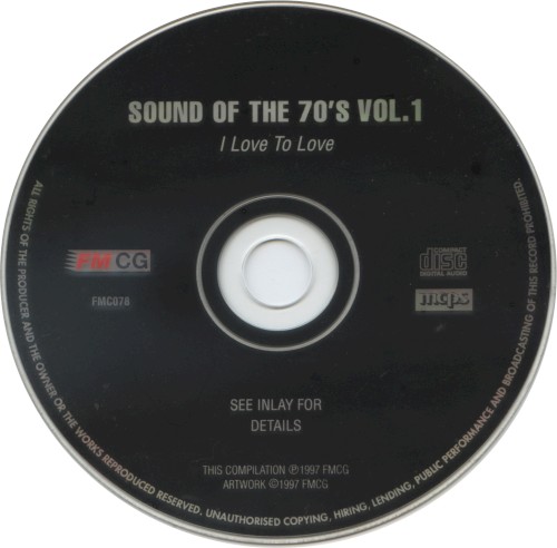 Sound of the 70s, Volume 1: I Love to Love